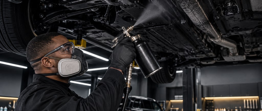 Protection antirouille — Noukoua Auto