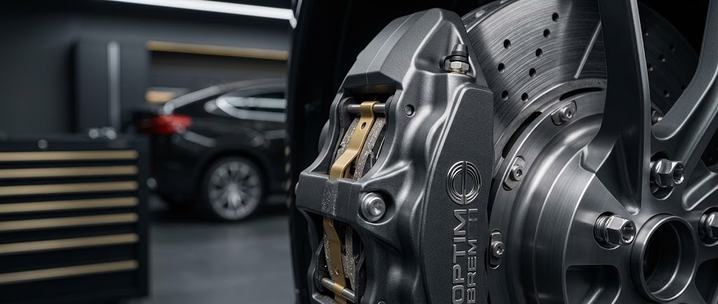 Système de freinage — Noukoua Auto