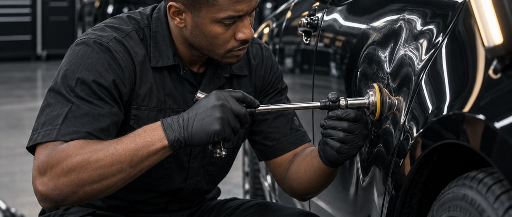 Débosselage et redressement — Noukoua Auto