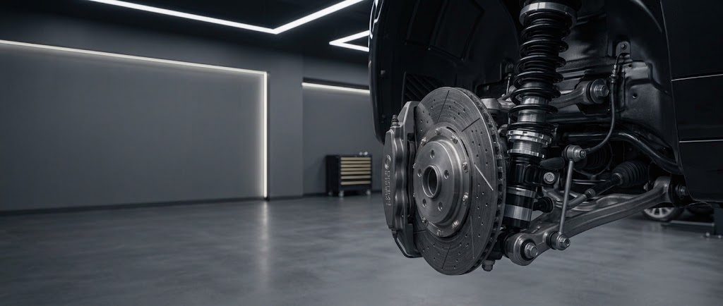 Suspension et direction — Noukoua Auto