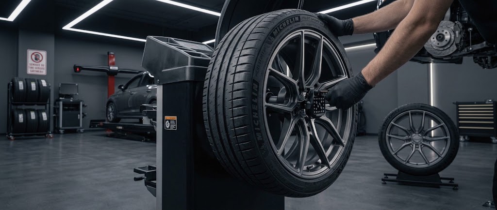 Pneus et alignement — Noukoua Auto